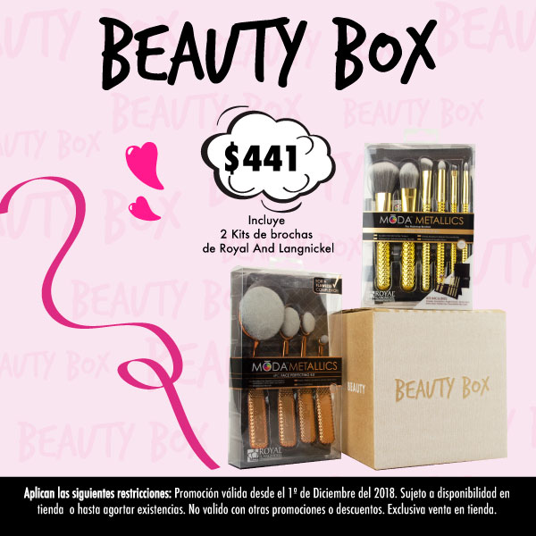 Beauty Box - 600 x 600